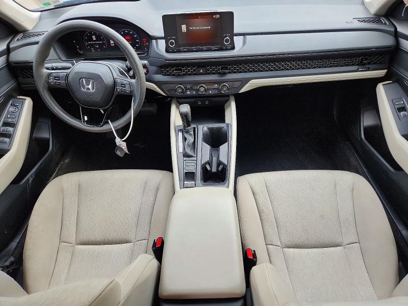 57740716 :رقم المزاد ، 1HGCY1F23PA004408 vin ، 2023 Honda Accord مزاد بيع