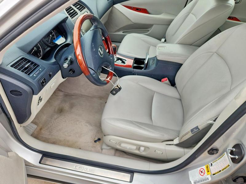 2007 Lexus Es მანქანა იყიდება აუქციონზე, vin: JTHBJ46G872102208, აუქციონის ნომერი: 57149406