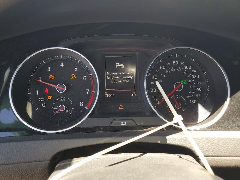 2019 Volkswagen Gti მანქანა იყიდება აუქციონზე, vin: 3VW6T7AU7KM034316, აუქციონის ნომერი: 56659846