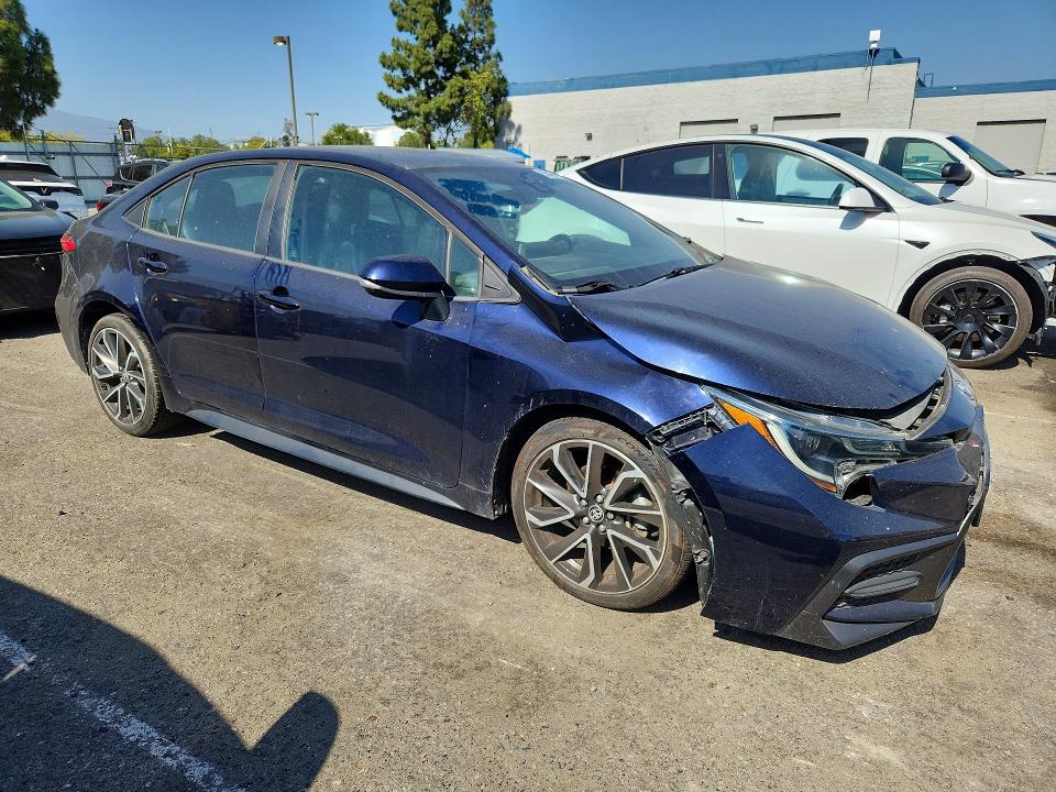 55464866 :رقم المزاد ، 5YFS4RCEXLP031954 vin ، 2020 Toyota Corolla مزاد بيع