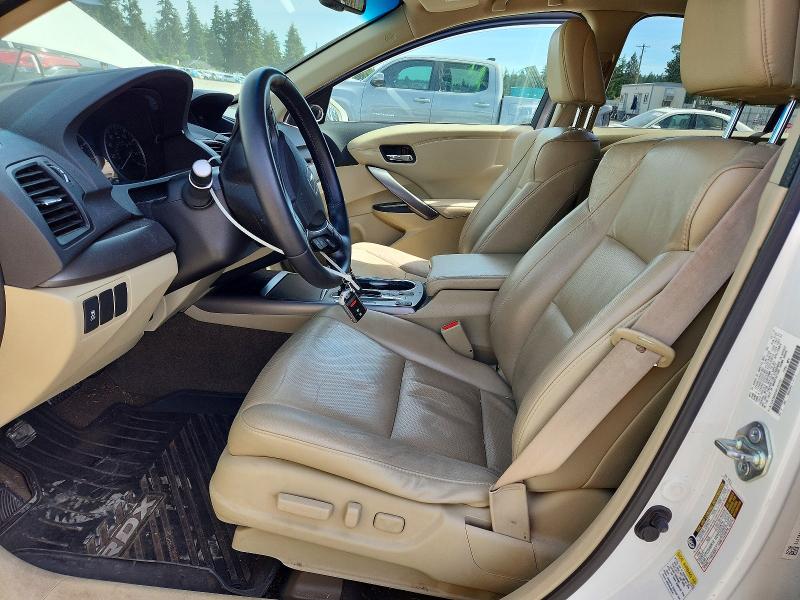 55602426 :رقم المزاد ، 5J8TB4H34FL027031 vin ، 2015 Acura Rdx مزاد بيع