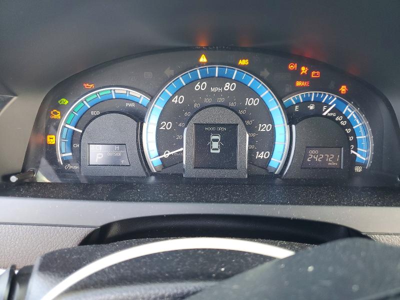 57951136 :رقم المزاد ، 4T1BD1FK6EU138441 vin ، 2014 Toyota Camry Hybrid مزاد بيع