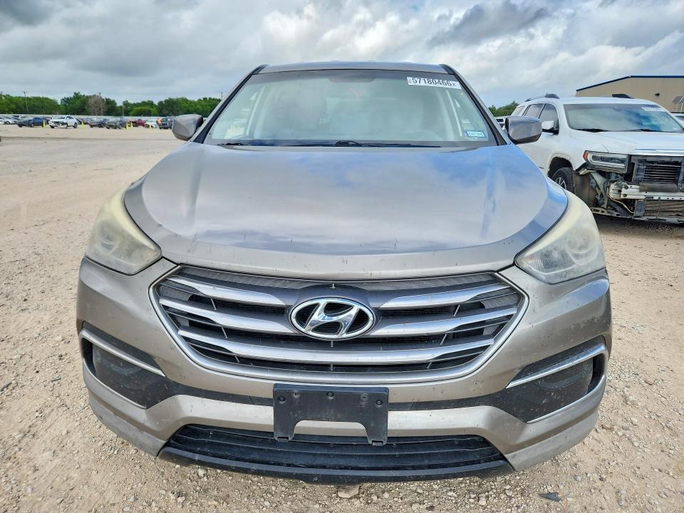 Продажа на аукционе авто 2018 Hyundai Santa Fe Sport, vin: 5XYZT3LB7JG538977, номер лота: 57180466