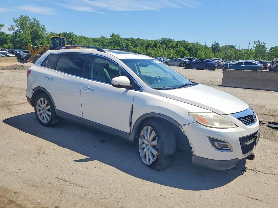 56091316 :رقم المزاد ، JM3TB2MA3A0237631 vin ، 2010 Mazda Cx-9 مزاد بيع