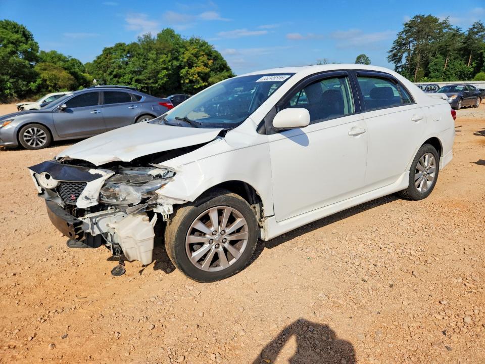 Aukcja sprzedaży 2009 Toyota Corolla, vin: 2T1BU40E39C130809, numer aukcji: 55245856