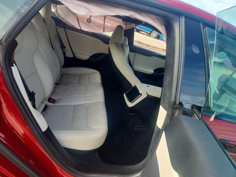 2023 Tesla Model S მანქანა იყიდება აუქციონზე, vin: 5YJSA1E50PF512451, აუქციონის ნომერი: 57610146
