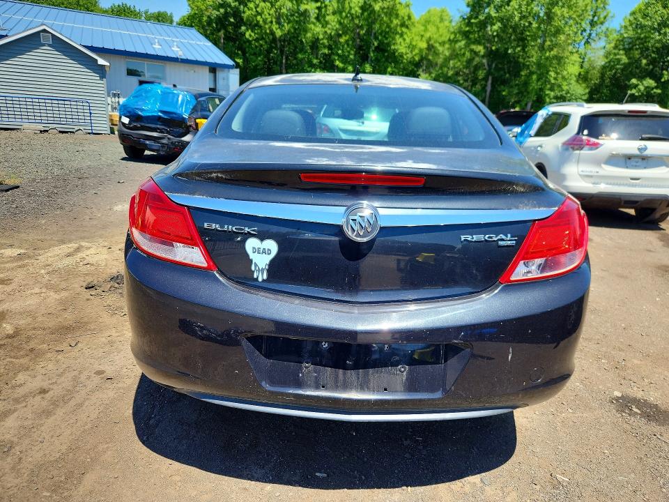 Продаж на аукціоні авто 2011 Buick Regal, vin: W04GP5EC1B1012028, номер лоту: 55855186