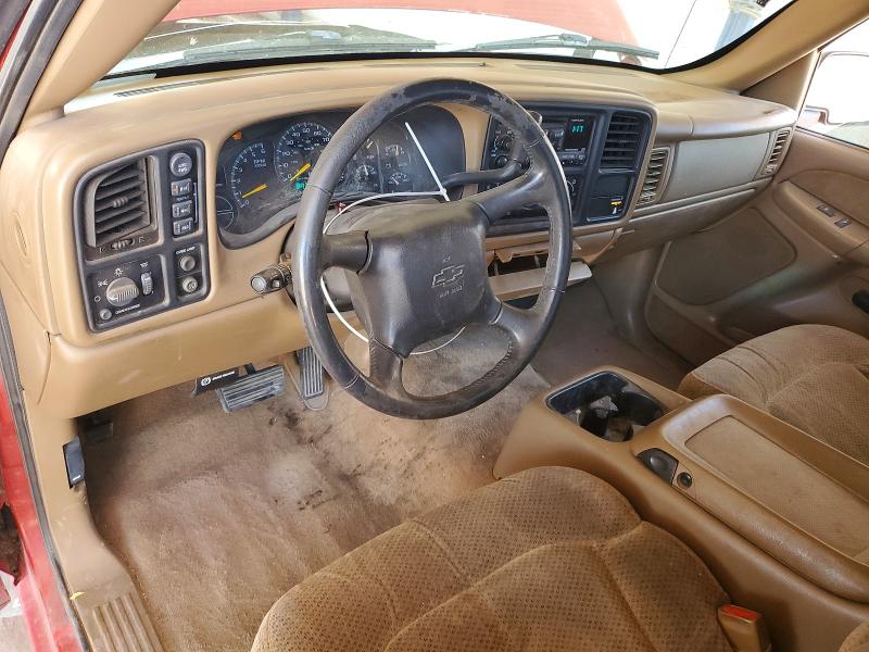 1999 Chevrolet Silverado მანქანა იყიდება აუქციონზე, vin: 1GCEK14T3XZ136462, აუქციონის ნომერი: 56122436