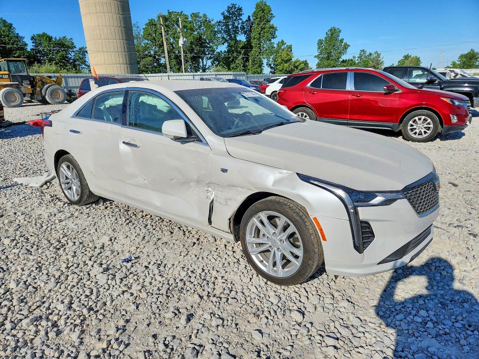 2023 Cadillac Ct4 მანქანა იყიდება აუქციონზე, vin: 1G6DE5RK1P0104529, აუქციონის ნომერი: 55771846