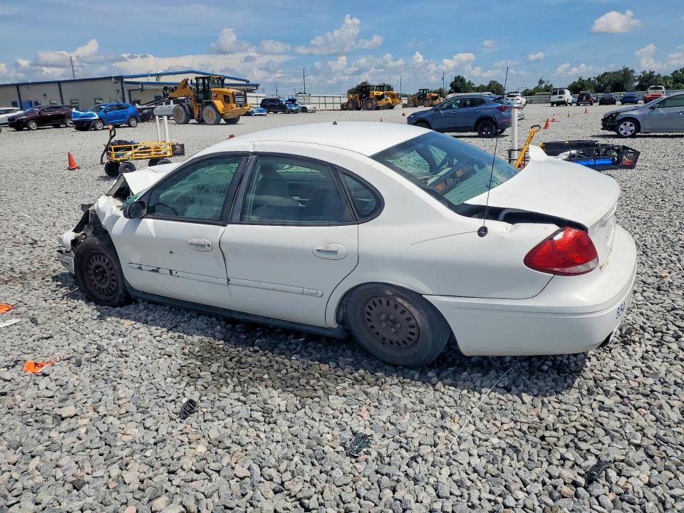 2007 Ford Taurus მანქანა იყიდება აუქციონზე, vin: 1FAFP53U87A121550, აუქციონის ნომერი: 57651226