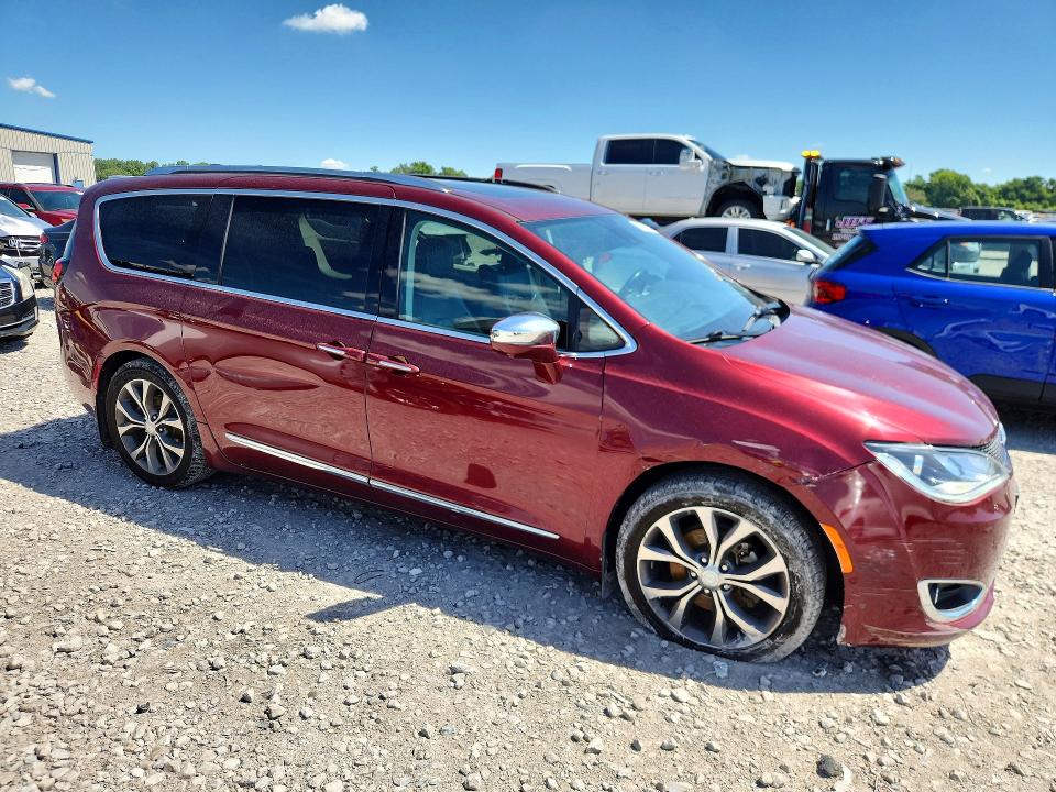 Aukcja sprzedaży 2017 Chrysler Pacifica, vin: 2C4RC1GG8HR661087, numer aukcji: 58079726