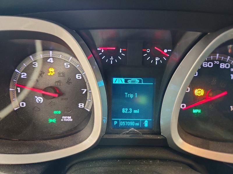 2016 Chevrolet Equinox მანქანა იყიდება აუქციონზე, vin: 2GNFLFEK3G6105641, აუქციონის ნომერი: 56737066