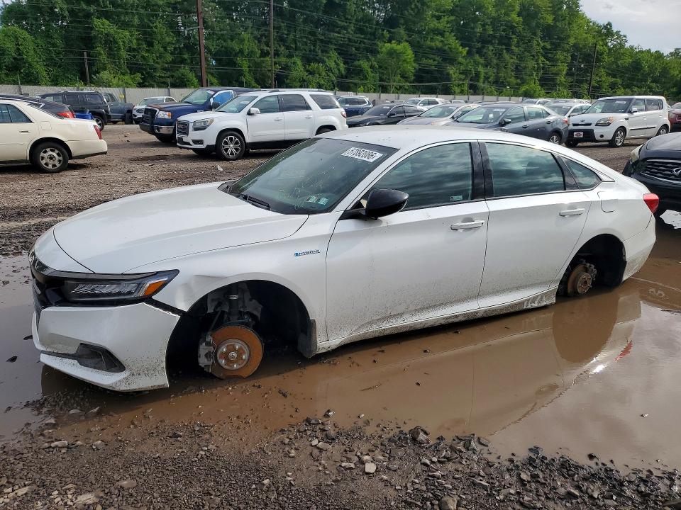 Aukcja sprzedaży 2022 Honda Accord, vin: 1HGCV3F29NA021571, numer aukcji: 57892086