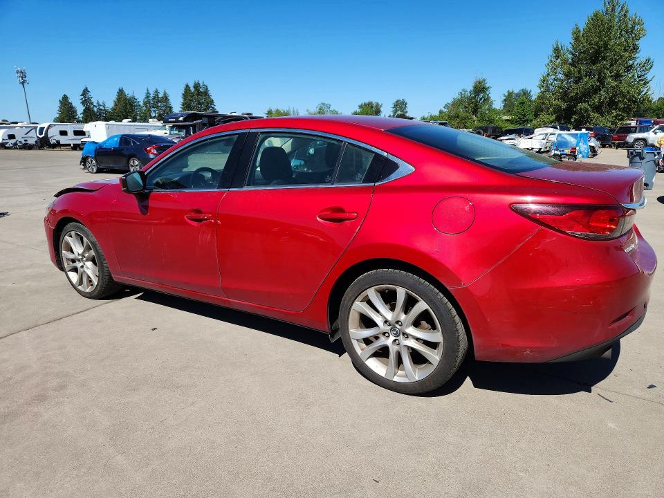 Aukcja sprzedaży 2017 Mazda 6, vin: JM1GL1V50H1140927, numer aukcji: 57629926