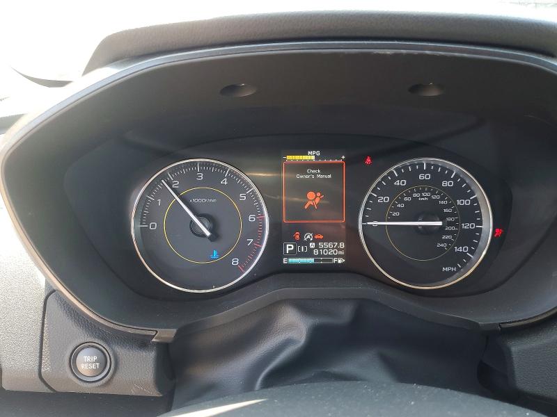 59067756 :رقم المزاد ، JF2GTHSC9MH354748 vin ، 2021 Subaru Crosstrek مزاد بيع