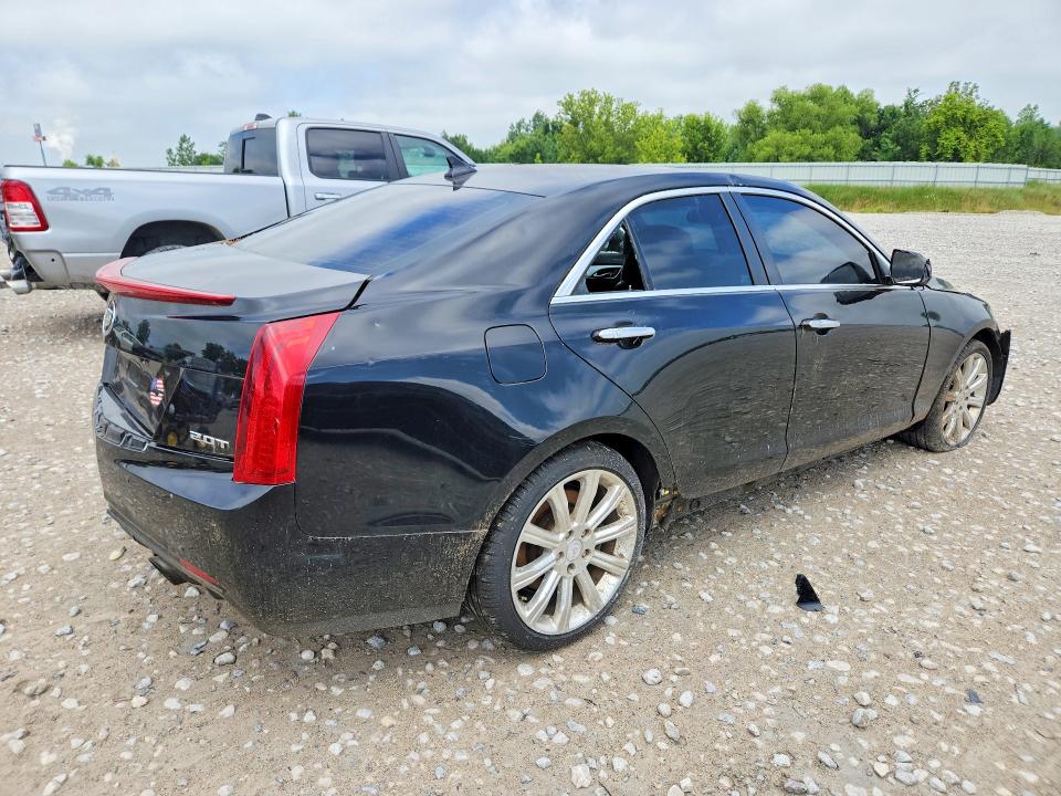 Продажа на аукционе авто 2013 Cadillac Ats, vin: 1G6AH5RX3D0126338, номер лота: 58778166