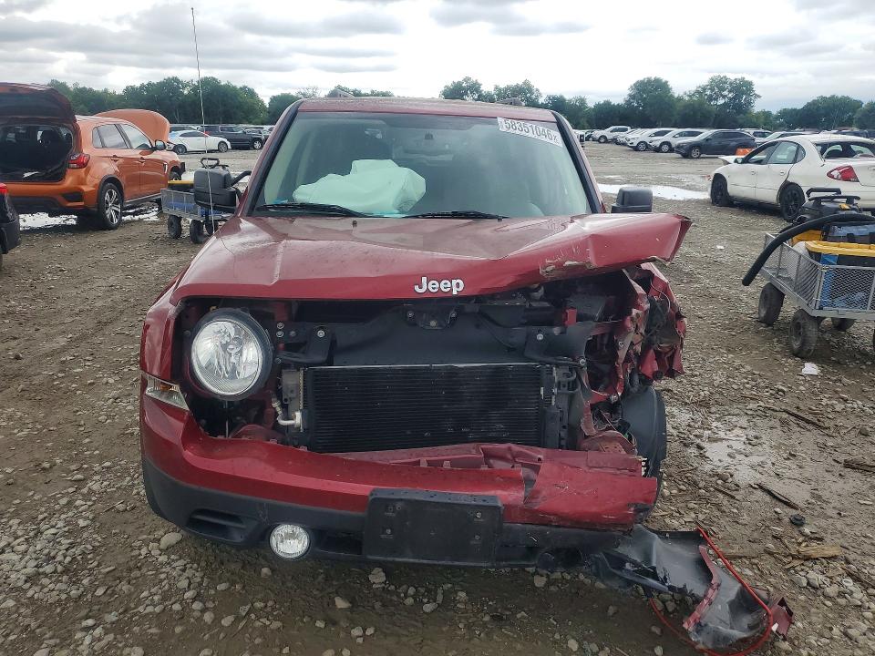 Aukcja sprzedaży 2015 Jeep Patriot, vin: 1C4NJRFB1FD317724, numer aukcji: 58351046