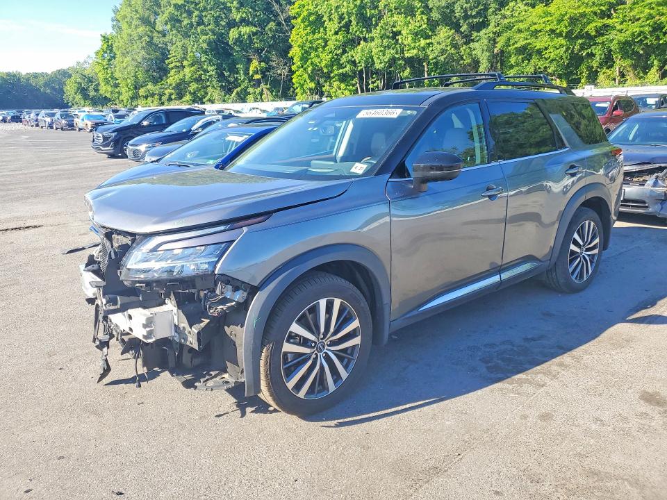 2022 Nissan Pathfinder მანქანა იყიდება აუქციონზე, vin: 5N1DR3DK4NC246779, აუქციონის ნომერი: 56460366