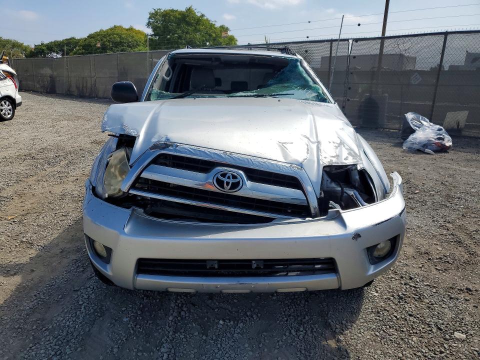58518046 :رقم المزاد ، JTEZU14R970085551 vin ، 2007 Toyota 4runner مزاد بيع