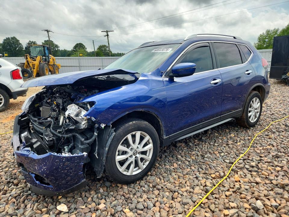 2019 Nissan Rogue მანქანა იყიდება აუქციონზე, vin: KNMAT2MT8KP519349, აუქციონის ნომერი: 58565676