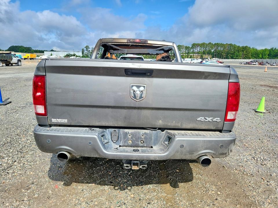 Продаж на аукціоні авто 2011 Dodge Ram 1500, vin: 1D7RV1CT9BS613526, номер лоту: 57751626