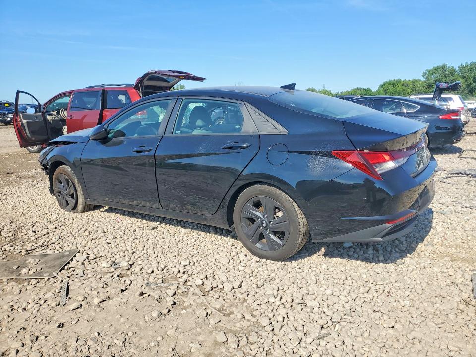 Продаж на аукціоні авто 2022 Hyundai Elantra, vin: KMHLM4AG0NU243856, номер лоту: 58598356