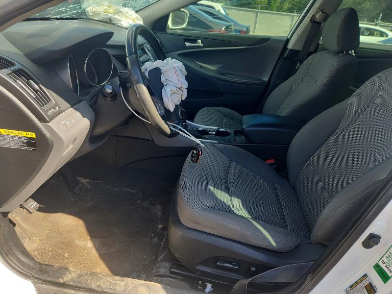 2012 Hyundai Sonata მანქანა იყიდება აუქციონზე, vin: 5NPEB4AC7CH389971, აუქციონის ნომერი: 55574986
