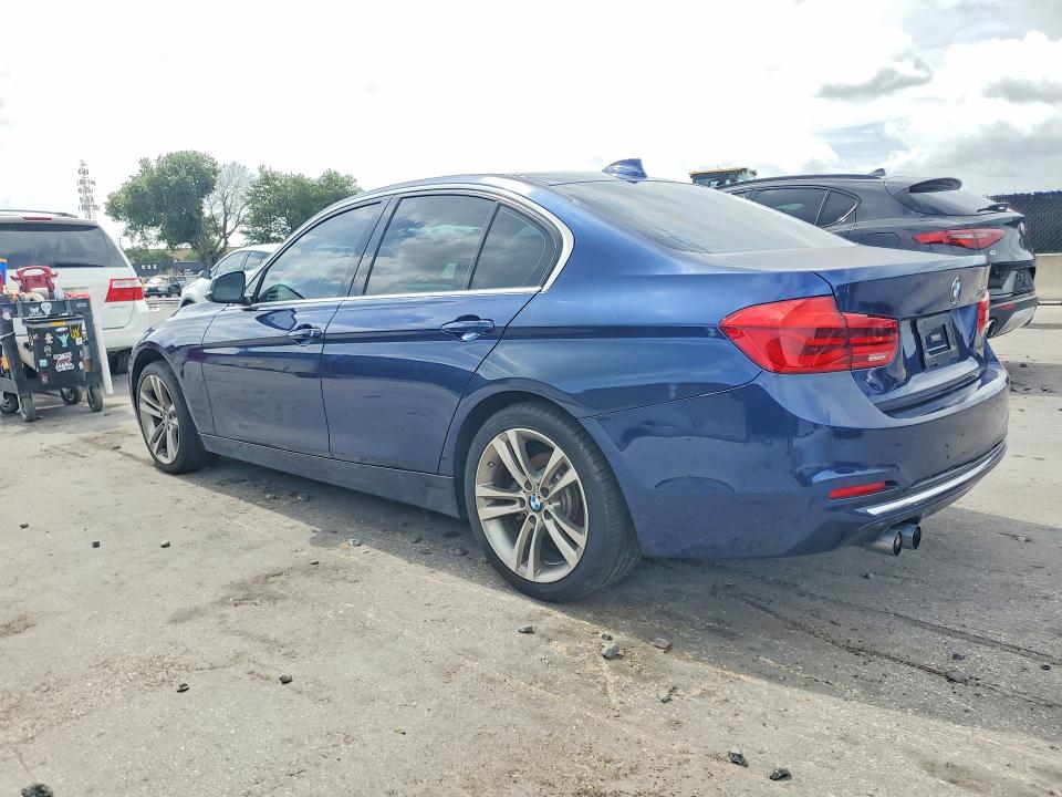 Aukcja sprzedaży 2018 Bmw 330, vin: WBA8B9C55JEE81053, numer aukcji: 55377336