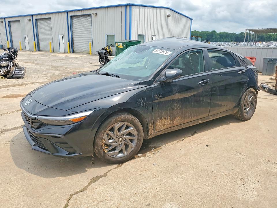 Aukcja sprzedaży 2024 Hyundai Elantra, vin: KMHLM4DG5RU669589, numer aukcji: 58558976