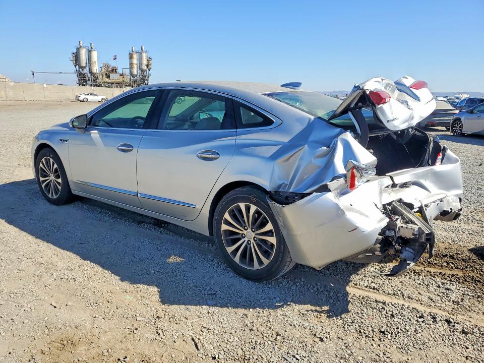 58619206 :رقم المزاد ، 1G4ZN5SS2HU143567 vin ، 2017 Buick Lacrosse مزاد بيع