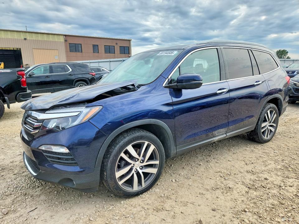 58194506 :رقم المزاد ، 5FNYF6H93GB082499 vin ، 2016 Honda Pilot مزاد بيع