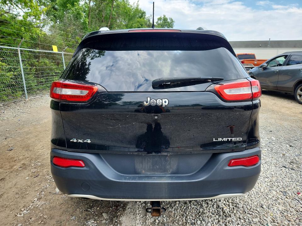 Продажа на аукционе авто 2014 Jeep Cherokee, vin: 1C4PJMDB3EW180643, номер лота: 58061986