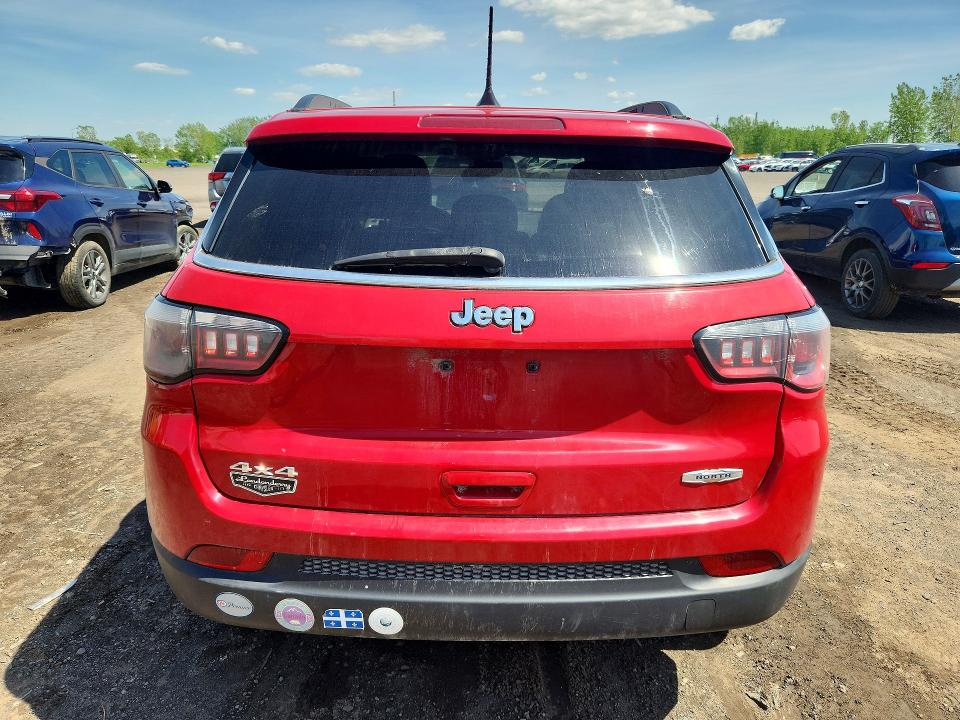 Продажа на аукционе авто 2018 Jeep Compass, vin: 3C4NJDBB5JT145872, номер лота: 56574456