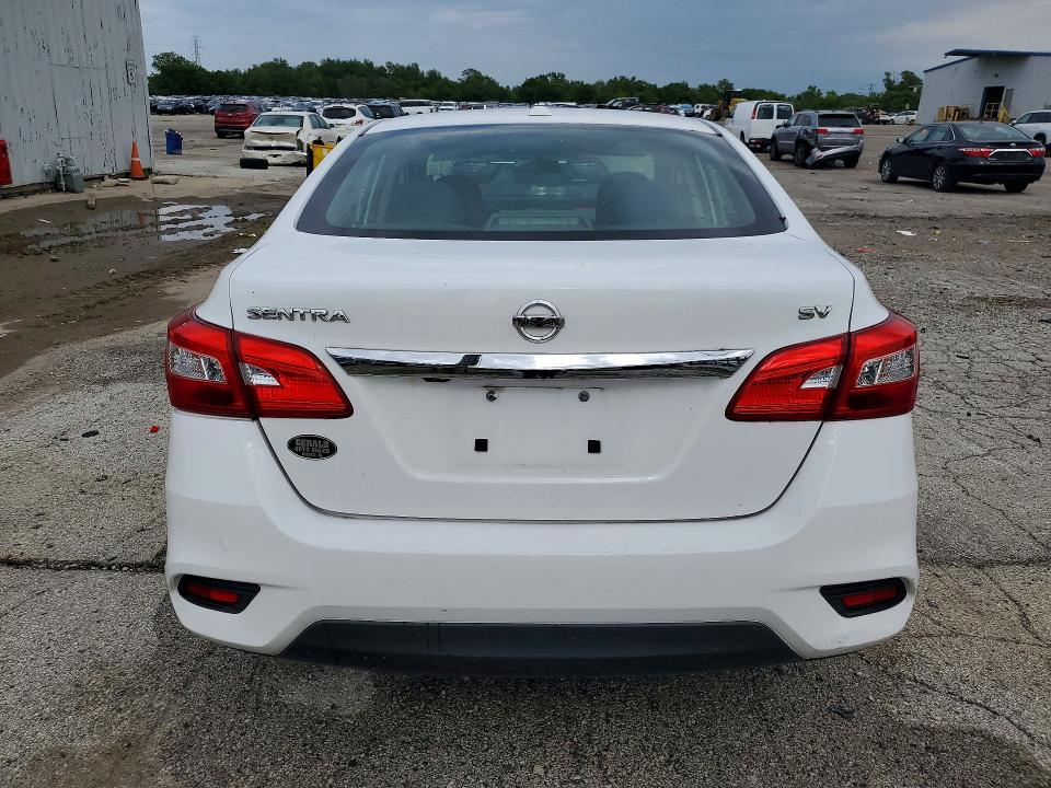 2019 Nissan Sentra მანქანა იყიდება აუქციონზე, vin: 3N1AB7AP7KY341314, აუქციონის ნომერი: 58432276
