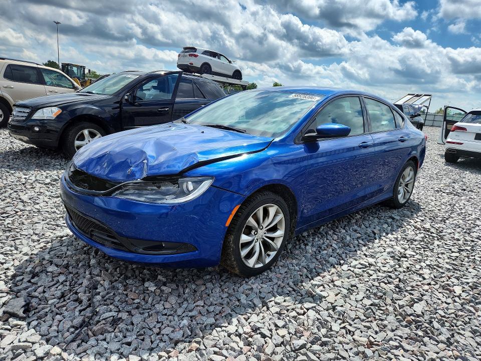 Aukcja sprzedaży 2015 Chrysler 200, vin: 1C3CCCBB7FN729469, numer aukcji: 58528396