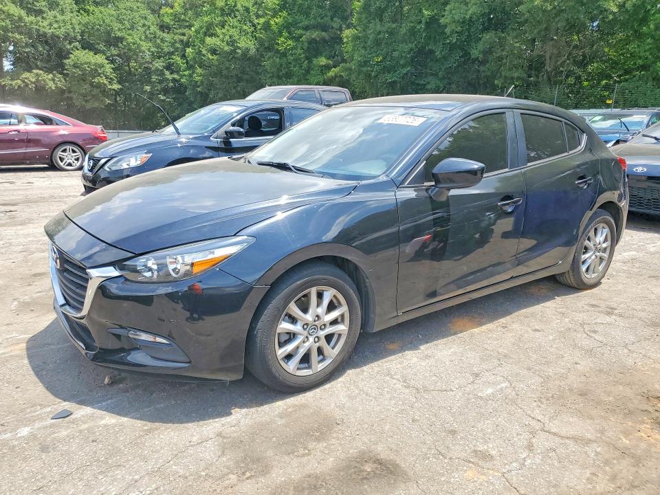 2018 Mazda 3 მანქანა იყიდება აუქციონზე, vin: 3MZBN1K70JM260341, აუქციონის ნომერი: 55807726