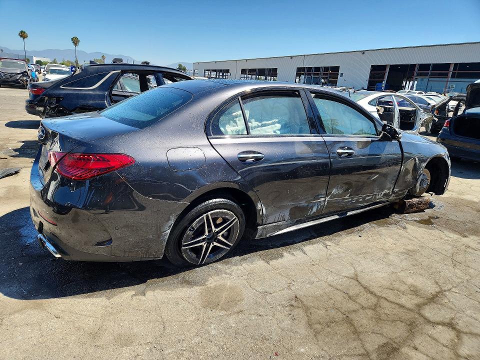 56054246 :رقم المزاد ، W1KAF4GB7PR093256 vin ، 2023 Mercedes-benz C مزاد بيع