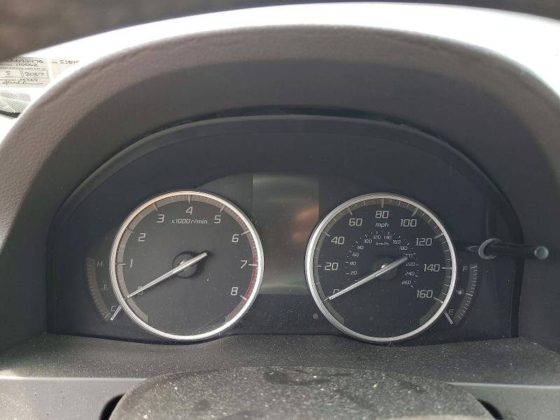 59342806 :رقم المزاد ، 5J8TB4H76JL023476 vin ، 2018 Acura Rdx مزاد بيع