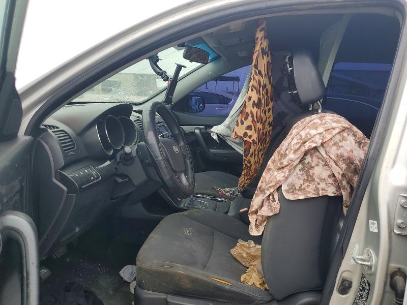 2011 Kia Sorento მანქანა იყიდება აუქციონზე, vin: 5XYKT3A10BG075724, აუქციონის ნომერი: 58060556