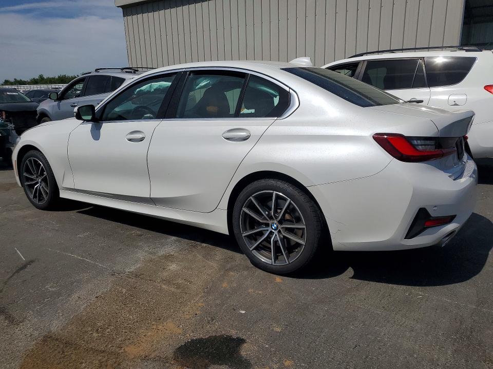 Aukcja sprzedaży 2022 Bmw 330i, vin: 3MW5R1J04N8C57687, numer aukcji: 55620876