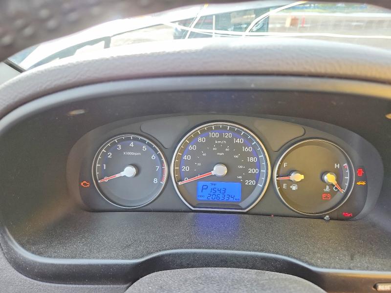 58095916 :رقم المزاد ، 5XYZGDAG3BG061801 vin ، 2011 Hyundai Santa Fe مزاد بيع