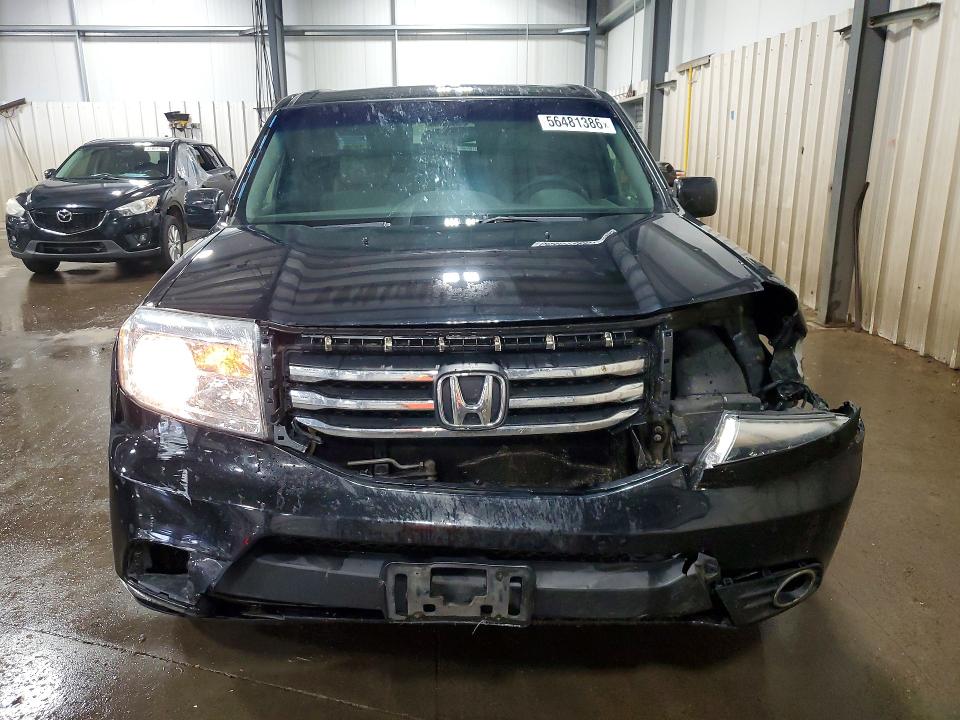 Aukcja sprzedaży 2015 Honda Pilot, vin: 5FNYF4H36FB076565, numer aukcji: 56481386