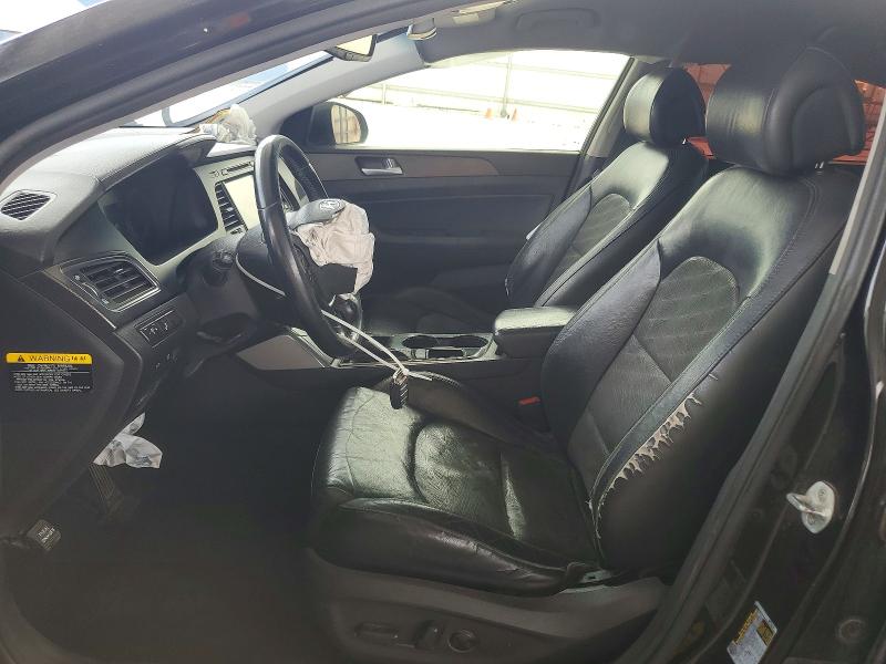 2015 Hyundai Sonata მანქანა იყიდება აუქციონზე, vin: 5NPE34AFXFH075257, აუქციონის ნომერი: 57827136