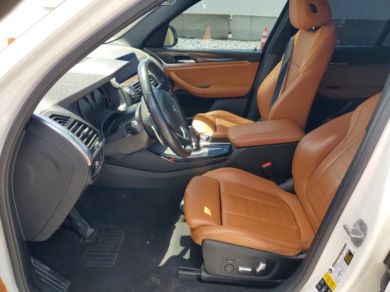 Продаж на аукціоні авто 2021 Bmw X3, vin: 5UXTY5C08M9E47547, номер лоту: 58226216