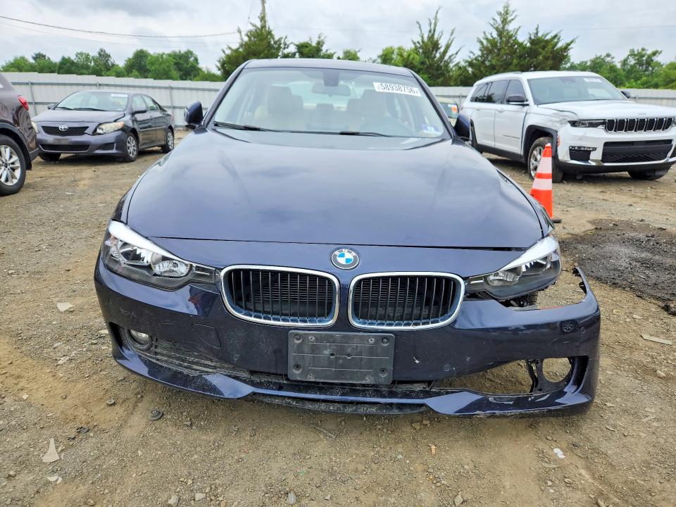 Продажа на аукционе авто 2015 Bmw 320, vin: WBA3C3C59FK201953, номер лота: 58938756