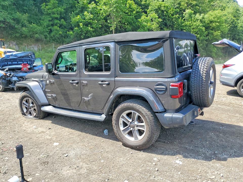 Продаж на аукціоні авто 2018 Jeep Wrangler Unlimited, vin: 1C4HJXEG4JW308673, номер лоту: 59114636