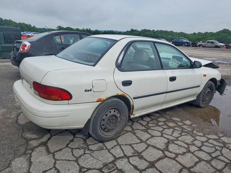 1998 Subaru Impreza მანქანა იყიდება აუქციონზე, vin: JF1GC4358WH500895, აუქციონის ნომერი: 58889336