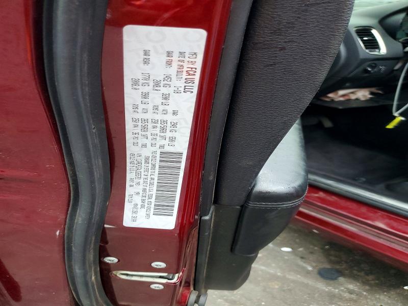 2018 Dodge Durango მანქანა იყიდება აუქციონზე, vin: 1C4RDHDG4JC265781, აუქციონის ნომერი: 56838036