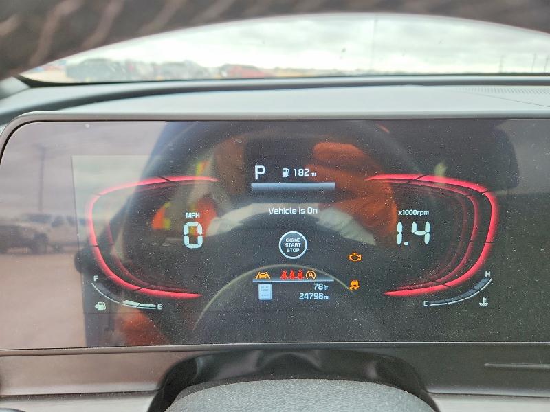57033256 :رقم المزاد ، 5XYK6CDF9RG156701 vin ، 2024 Kia Sportage مزاد بيع