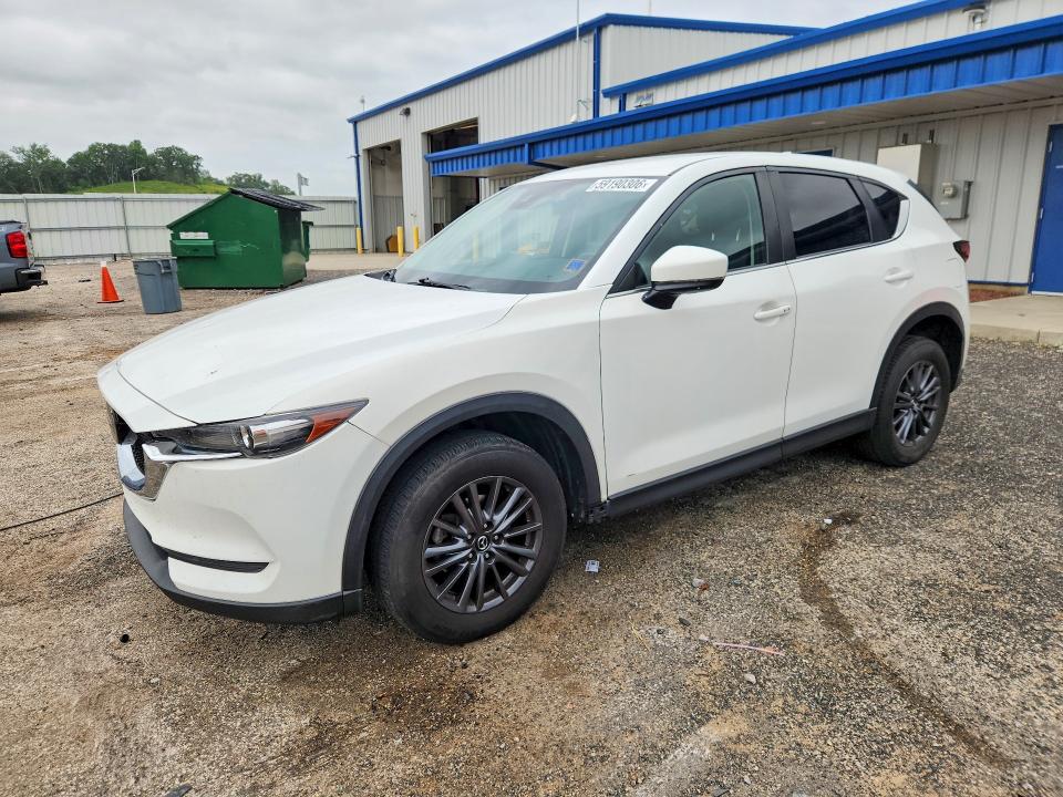 Продажа на аукционе авто 2021 Mazda Cx-5, vin: JM3KFBCM3M0337602, номер лота: 59190306